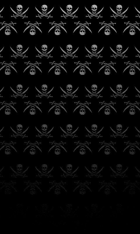 Череп и кости, пиратская тематика обои