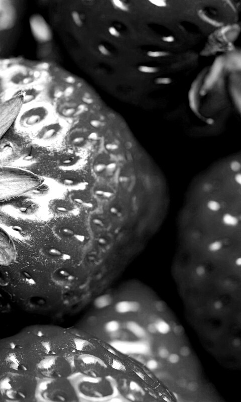 Сочная клубничка обои