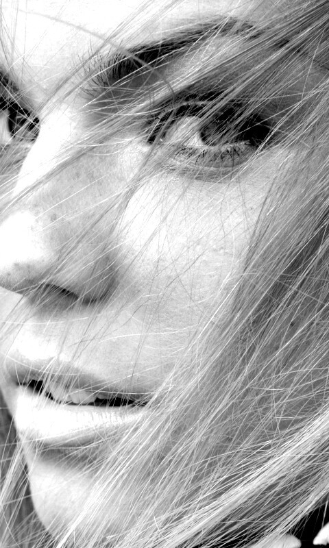 Завораживающий взгляд обои