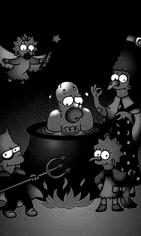 Шабаш Симпсонов обои