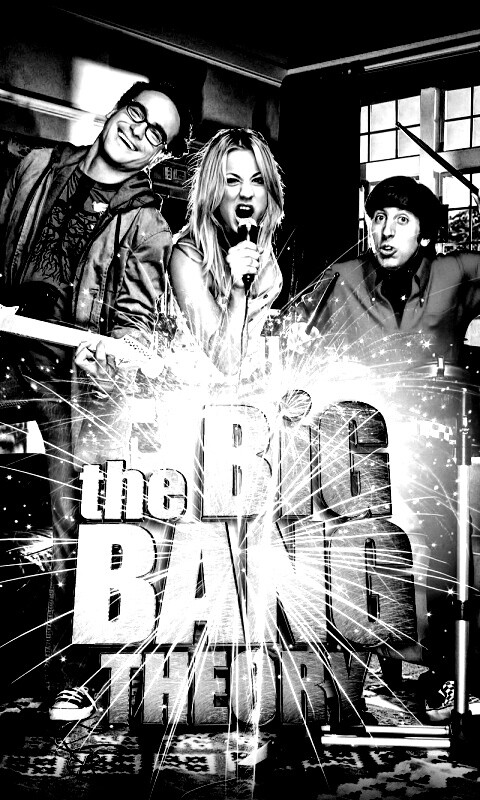 The Big Bang theory обои
