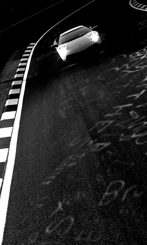 Lamborghini на треке в Grand Turismo 5 обои