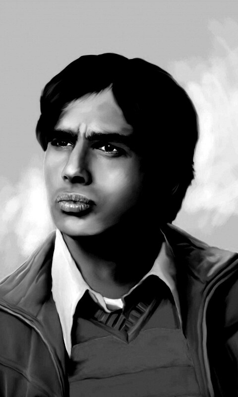 Портрет Раджеша Кутрапали обои