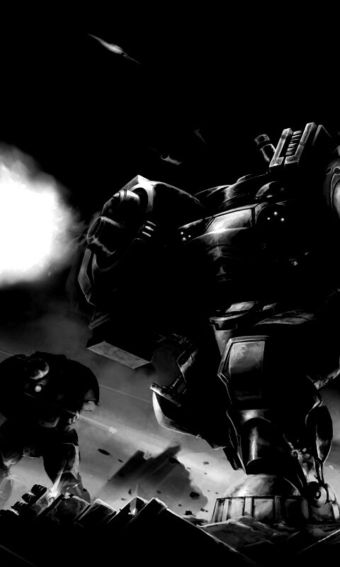 Терраны из StarCraft обои