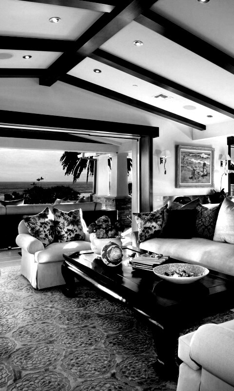 Уютная гостиная обои