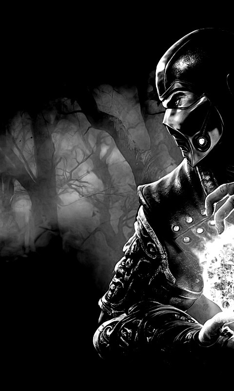 Бой SubZero и Scorpion из Mortal Kombat обои