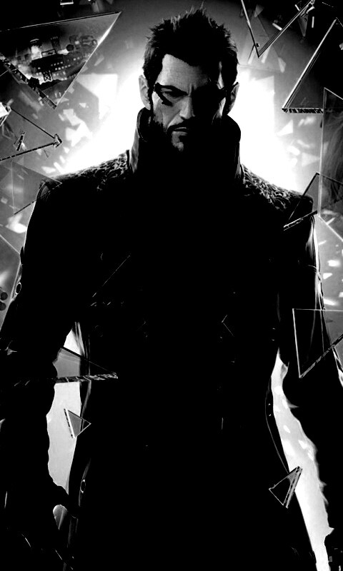 Адам Дженсен из Deus Ex : Human Revolution обои