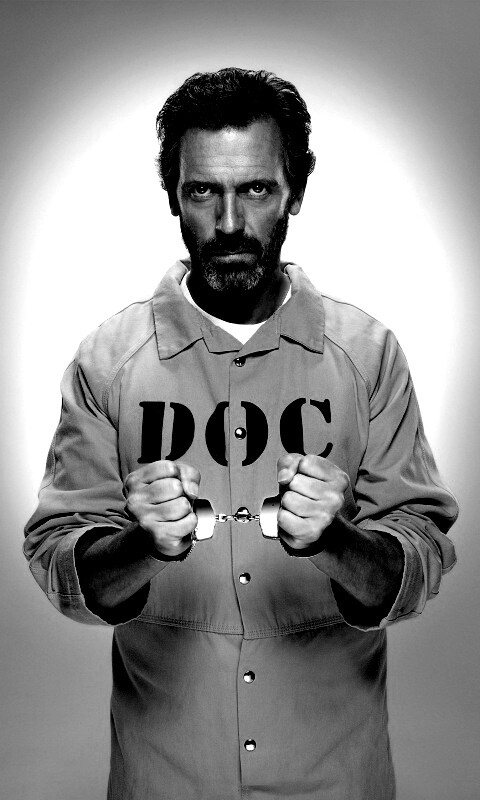 Хаус в наручниках обои