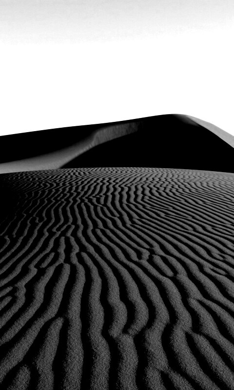 Красные барханы пустыни обои