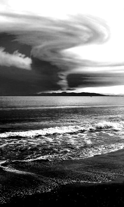 Климатическая буря обои