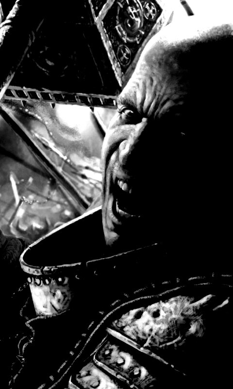 Воин с боевым молотом обои