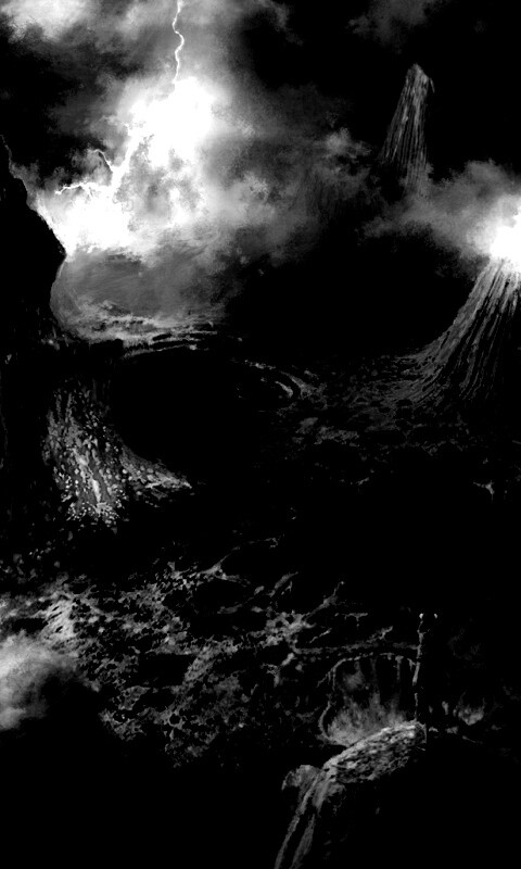 В бездне обои