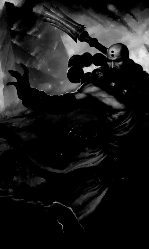 Монах из Diablo 3 обои