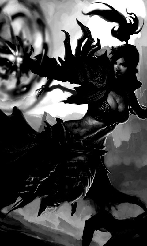 Чародей из Diablo 3 обои
