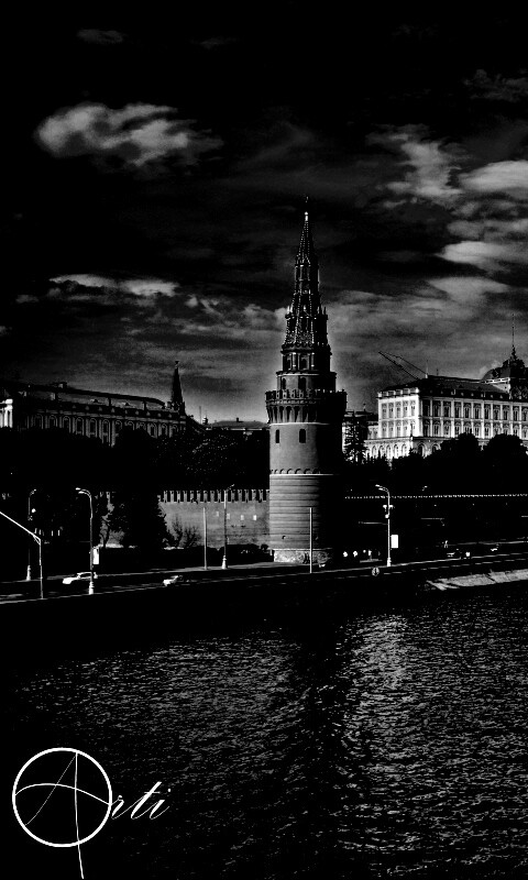 Московский кремль обои