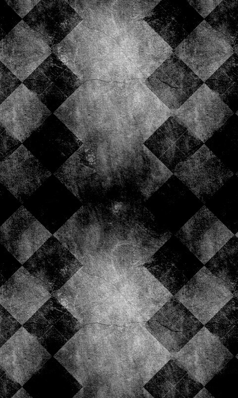 Клетчатый пол обои