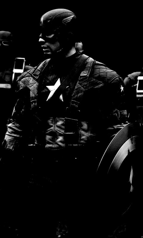 Капитан Америка обои