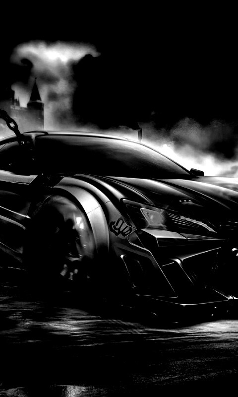 Дикое авто обои