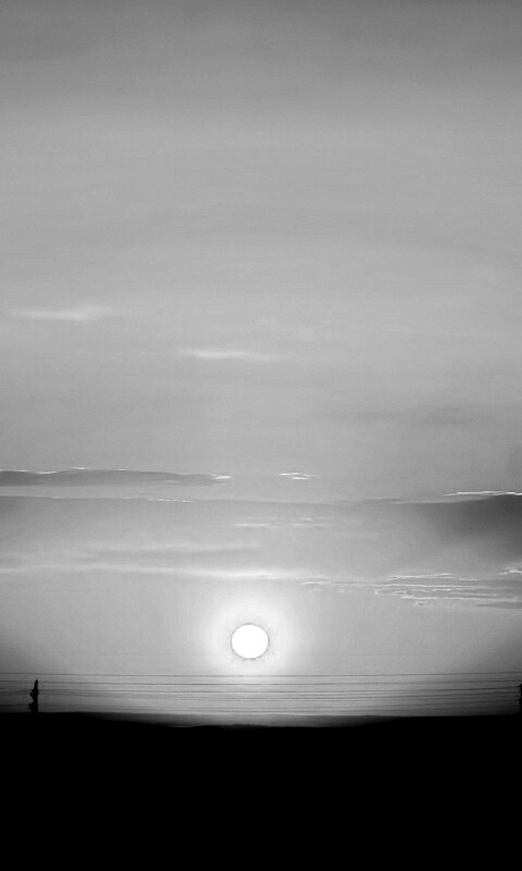 Сказочный закат обои