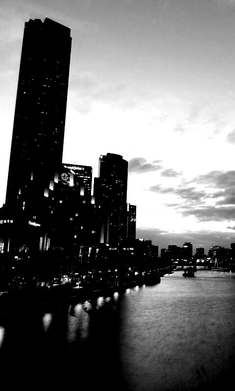 Застывший город обои