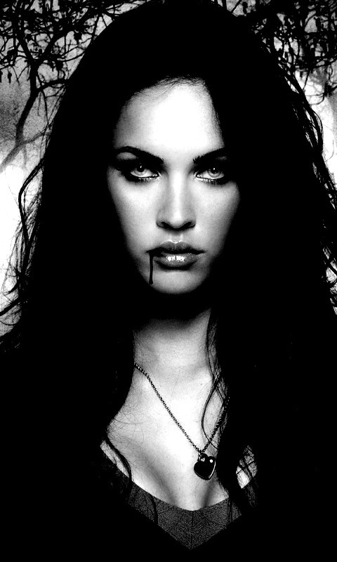 Вампирша обои