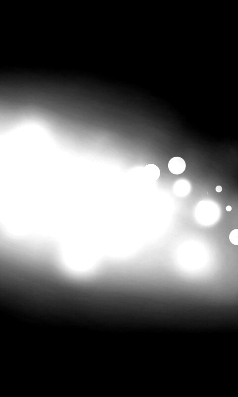 Абстракные огни обои