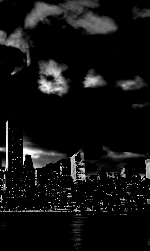 Красивый город обои