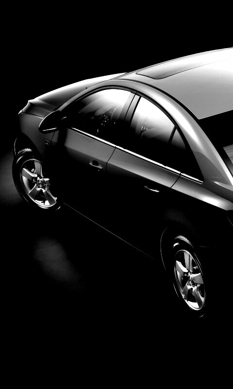 Шевроле Cruze красного цвета обои