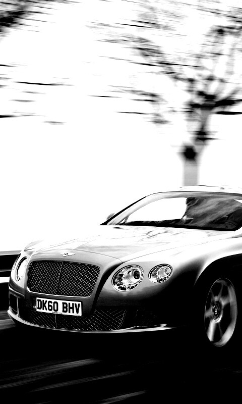 Bentley седан обои