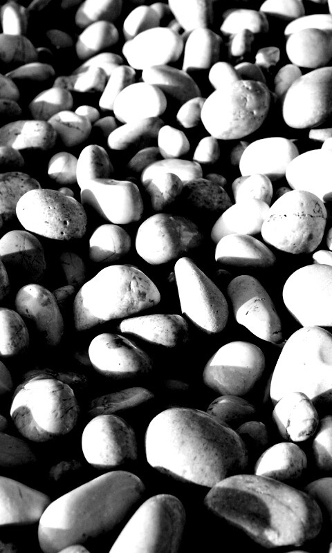 Морская галька обои