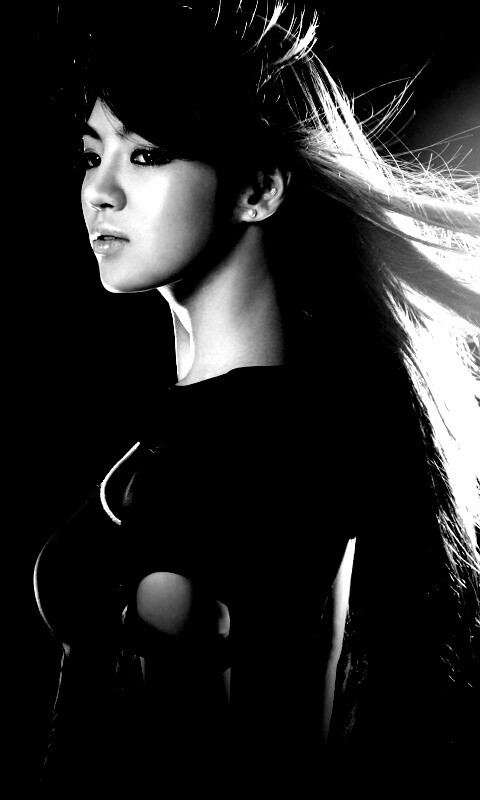 Стройная азиатка обои