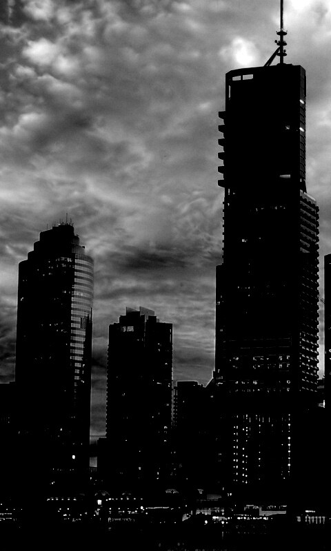 Австралийский город обои