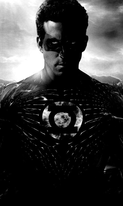 Green Lantern обои