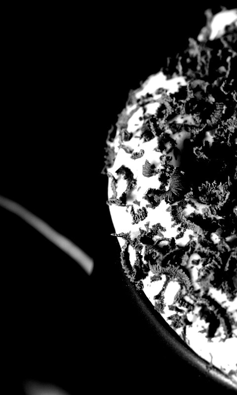 Кофе со сливками и шоколадом обои