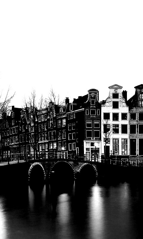 Европейский городок обои