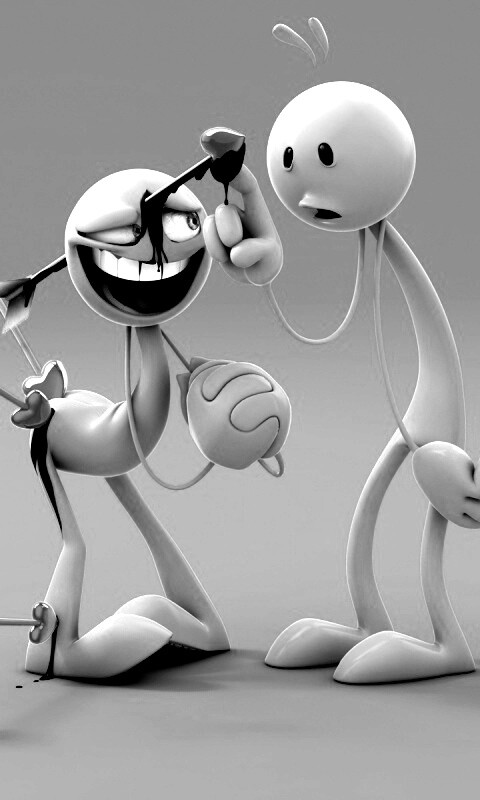 Да ты влюблен обои