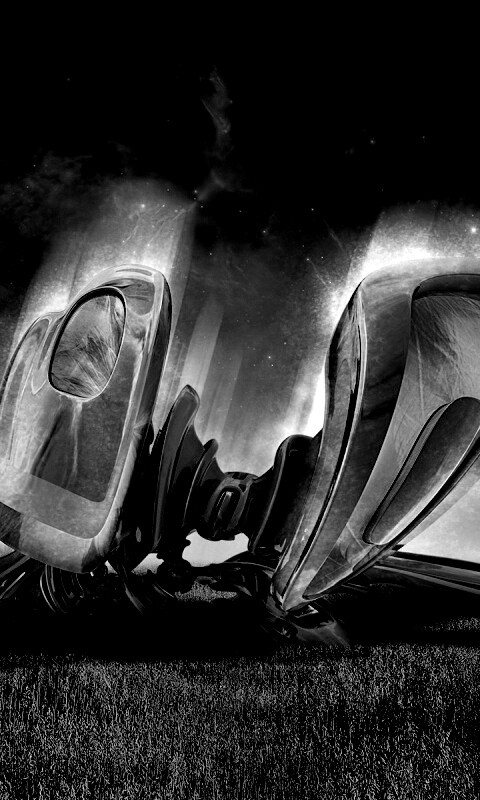 Нечто в поле обои