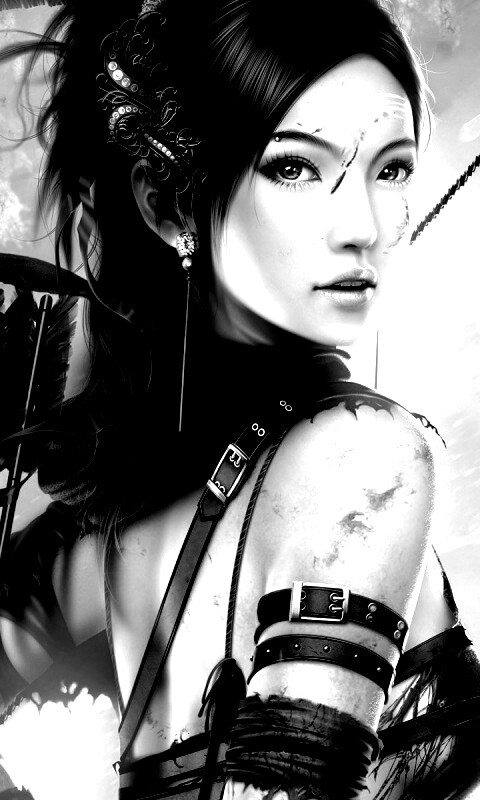 Лучница обои