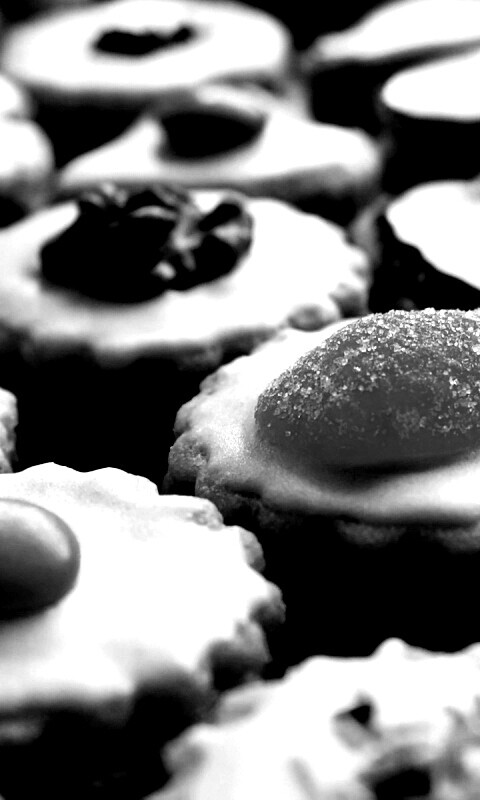 Пироженки обои