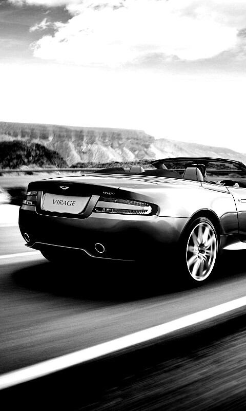 Астон кабриолет обои