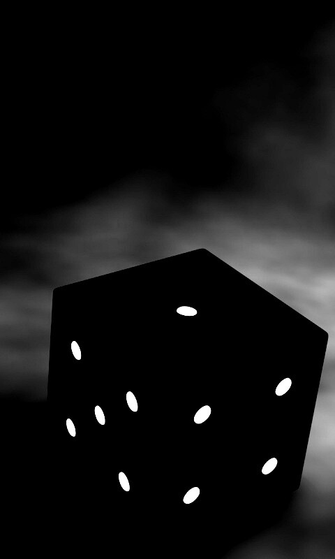 Игральная кость обои