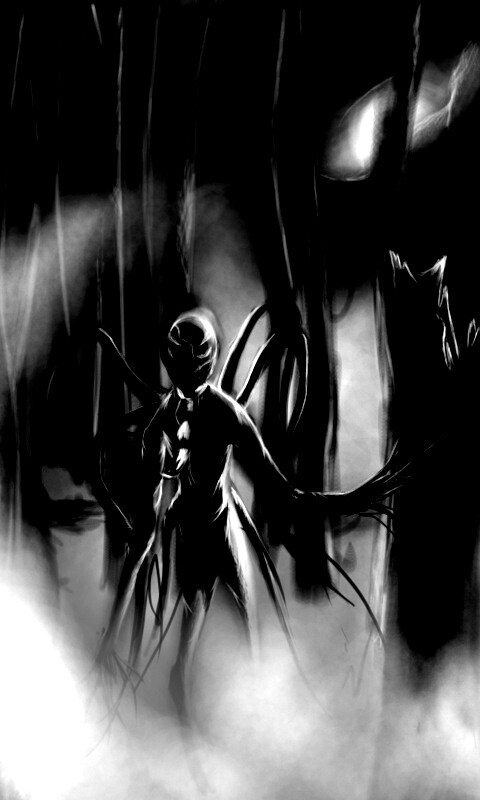 Тонкий человек обои