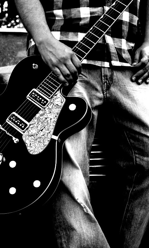 Gretsch и Cadillac обои