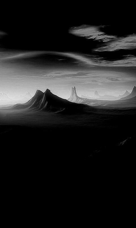 Инопланетный ландшафт обои