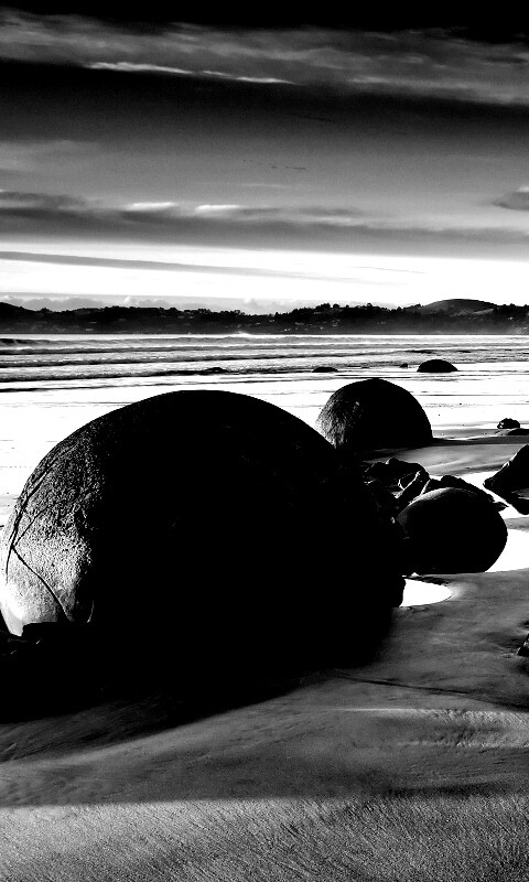 Каменные шары обои