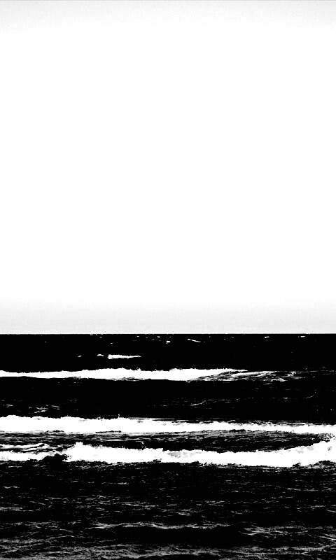 Морская линия обои
