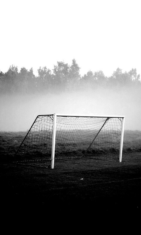 Футбольные ворота обои