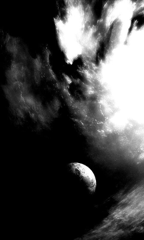 Космический вихрь обои