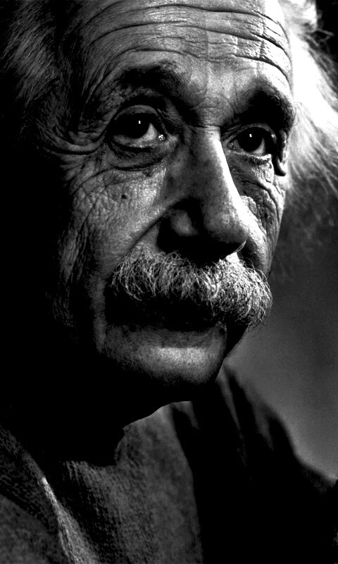 Альберт Ейнштейн обои