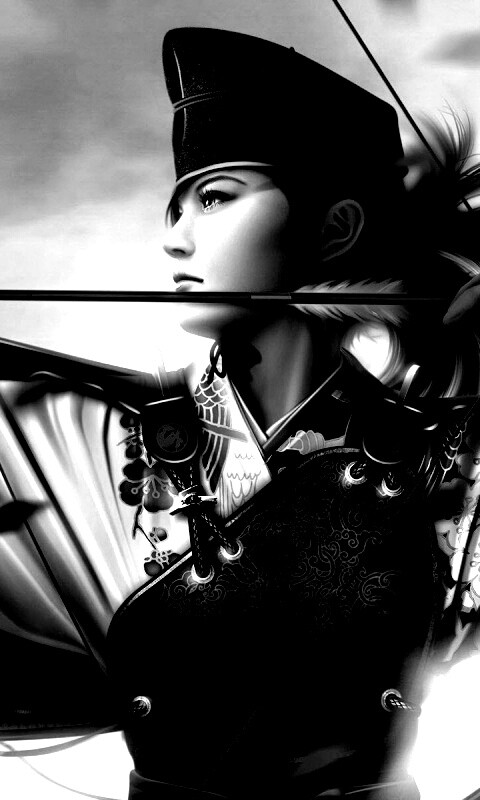 Лучница обои